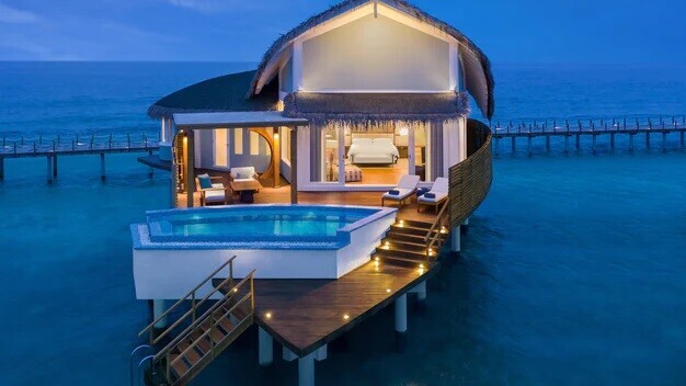 Overwater Pool Villa